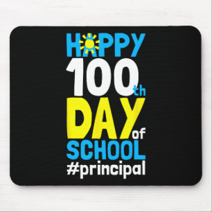 Mousepad Dia Do Diretor Escolar 100 Dias De Escola