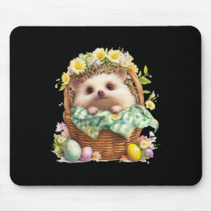 Mousepad Dia do felz pascoa - Dentro sentado do porco A tec