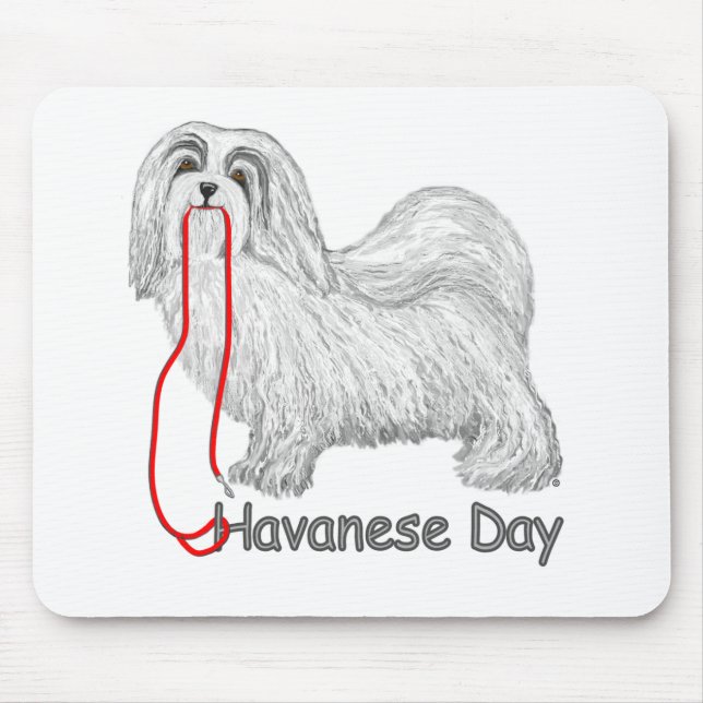 Mousepad Dia do Havanês (Frente)