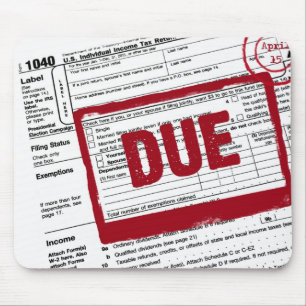 Mousepad Dia do Imposto