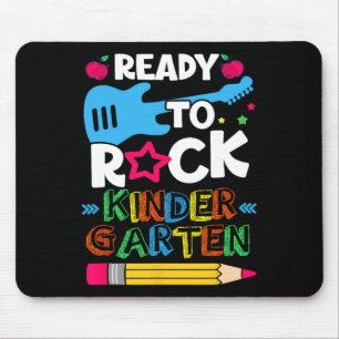 Mousepad Dia Do Jardim De Infância Pronto Para Balançar Jar