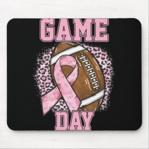 Mousepad Dia do Jogo - A Consciência do Cancer Mama - Futeb