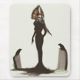 Mousepad Dia do morto