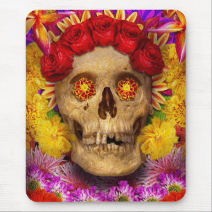 Mousepad Dia do morto - Diâmetro de los Muertos