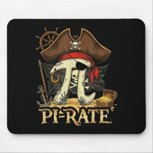 Mousepad Dia do pirata taxa 314 professor de matemática est