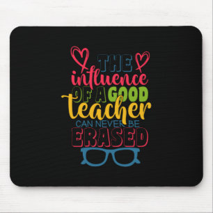 Mousepad Dia do Professor A Influência de Um Bom Professor