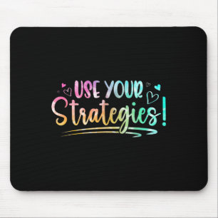Mousepad Dia do Teste Exame de Testes Estaduais Professor A