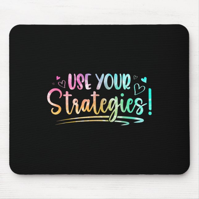 Mousepad Dia do Teste Exame de Testes Estaduais Professor A (Frente)