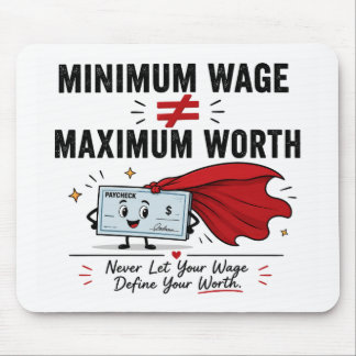 Mousepad Dia do Trabalho Humor Mouse pad-Pagamento
