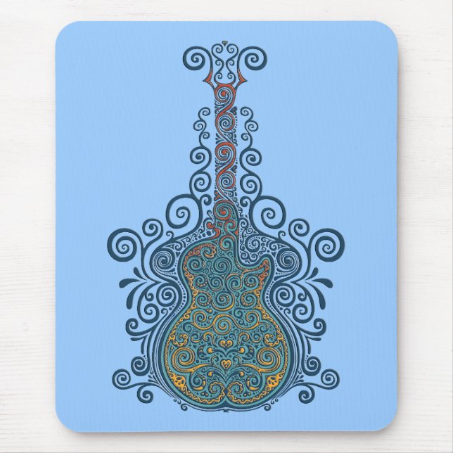 Mousepad Dia do Violão Morto (Frente)