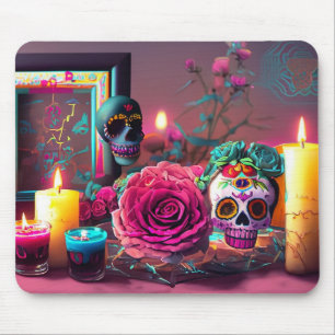 Mousepad Dia dos Mortos