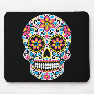 Mousepad Dia dos mortos crânio de açúcar mexicano dia dos m