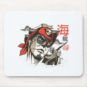 Mousepad Dia Dos Mortos Presente Do Crânio Pirata Para O Am