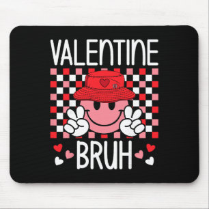 Mousepad Dia dos Namorados Divertido Coração Crianças Menin