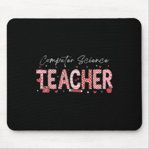 Mousepad Dia dos Namorados Professor de Ciências da Computa
