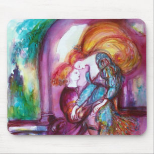 Mousepad Dia dos Namorados Românticos de ROMEO E JULIETA