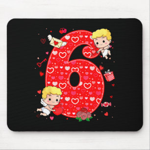 Mousepad Dia dos Namorados Seis Sete Corações 6 7 Meme Gen 