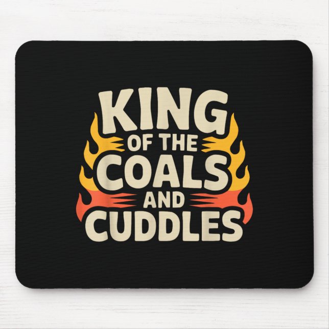 Mousepad Dia dos Pais Churrasco Pai Grillmaster Papai (Frente)