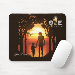 Mousepad Dia dos Pais Maravilhosos DIA DE AS MÃES -