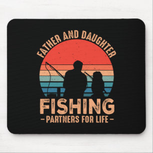 Mousepad Dia dos Pais Pescaria Pai Dia dos Pais Da Filha