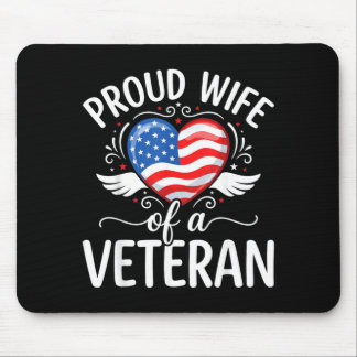 Mousepad Dia dos Pais Veterano Patriota dos Estados Unidos