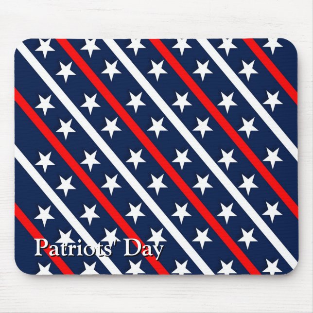 Mousepad Dia dos Patriotas (Frente)