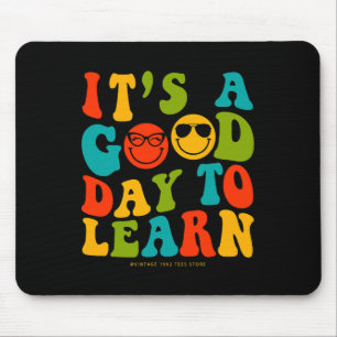 Mousepad Dia dos Professores É Um Bom Dia Aprender Gr