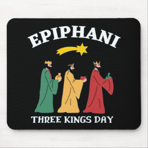 Mousepad Dia dos Três Reis de Epifani