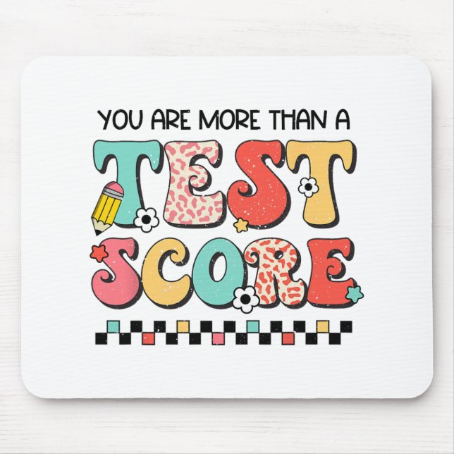 Mousepad Dia Em Que Você É Mais Do Que Um Teste De Professo (Frente)