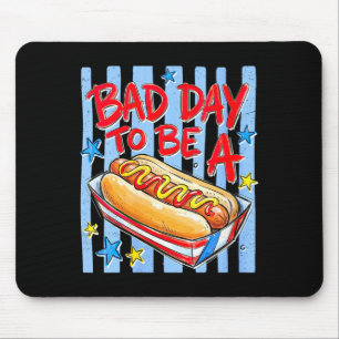 Mousepad Dia engraçado das mulheres para ser um cachorro-qu