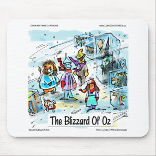 Mousepad Dia Frio Em Oz Camisetas Engraçadas Cartões E Pres
