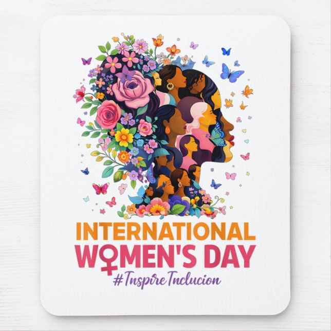 Mousepad Dia Internacional da Mulher (Frente)