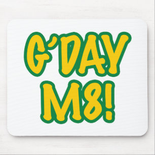 Mousepad Dia M8!