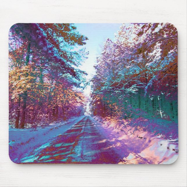 Mousepad Dia mais brilhante adiante (Frente)
