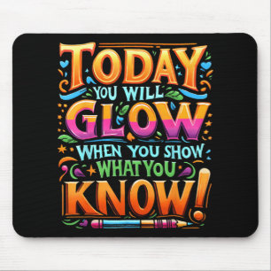 Mousepad Dia Mostra O Que Conhece Professor Não Se Estimula
