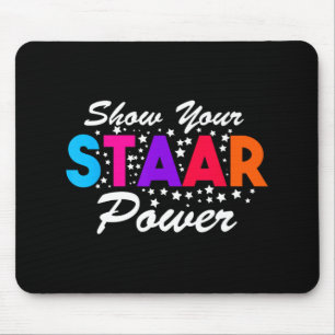 Mousepad Dia Mostre Seu Professor De Poder Estelar