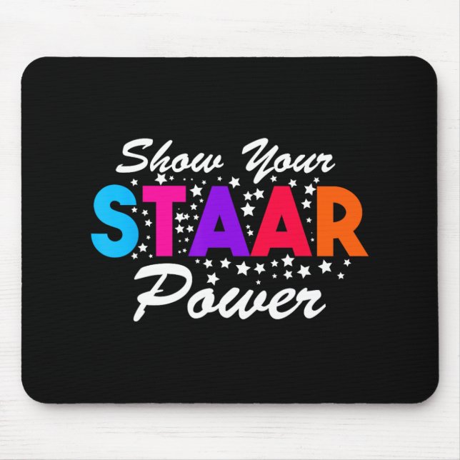Mousepad Dia Mostre Seu Professor De Poder Estelar (Frente)
