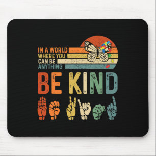 Mousepad Dia Mundial da Consciência do Autismo Sinaliza Aut