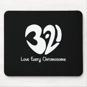 Mousepad Dia Mundial da Síndrome de Down para combater idei