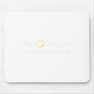 Mousepad Dia Mundial da Síndrome de Down Para Combater Idei