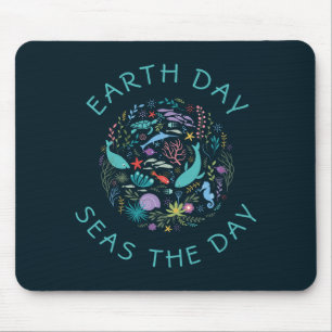 Mousepad Dia Mundial da Vida Marinha