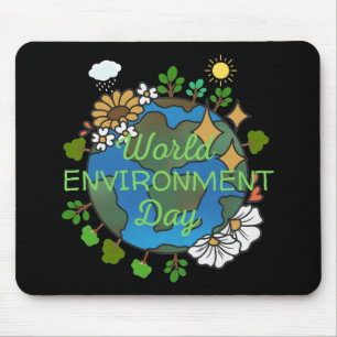 Mousepad Dia Mundial do Ambiente