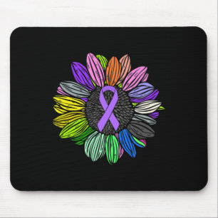 Mousepad Dia Mundial do Cancer - Cancer do Guerreiro Sobrev