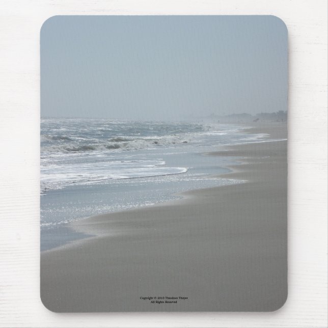 Mousepad "Dia na Praia" (Frente)