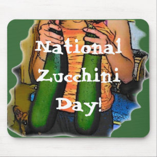 Mousepad Dia Nacional da Abobrinha!