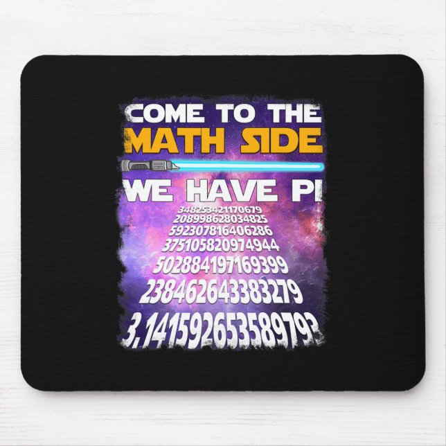 Mousepad Dia Nacional Da Pi 14 De Março De 2025 Chegou Ao L (Frente)