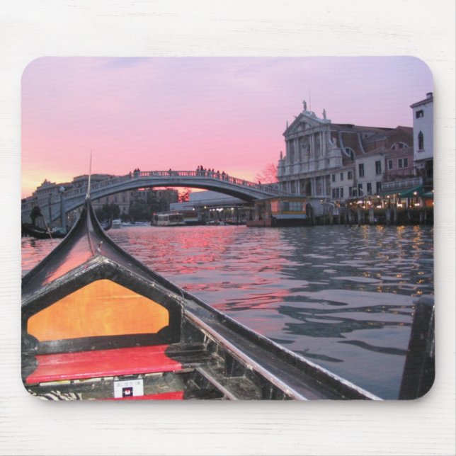 Mousepad Dia perfeito em Veneza (Frente)