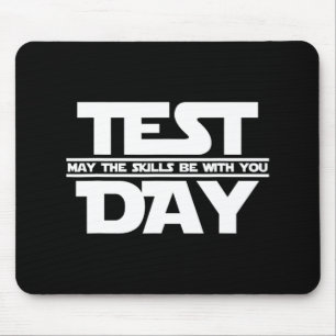 Mousepad Dia Que As Habilidades Estejam Com Você Professora