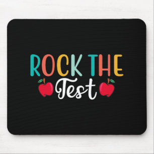 Mousepad Dia Rock O Professor De Teste Dia 1