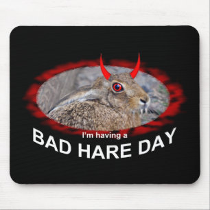 Mousepad Dia Ruim do Coelho Almofada de Rato